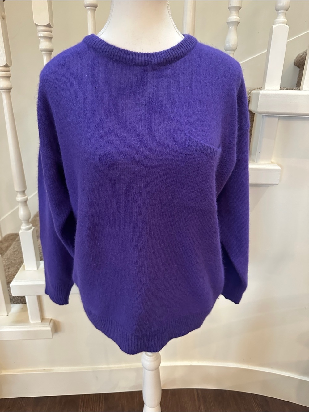 Pelican cove rabbit hair and lambswool
Sweater.